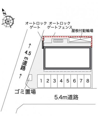 レオパレス舎利寺ＣＦの物件内観写真